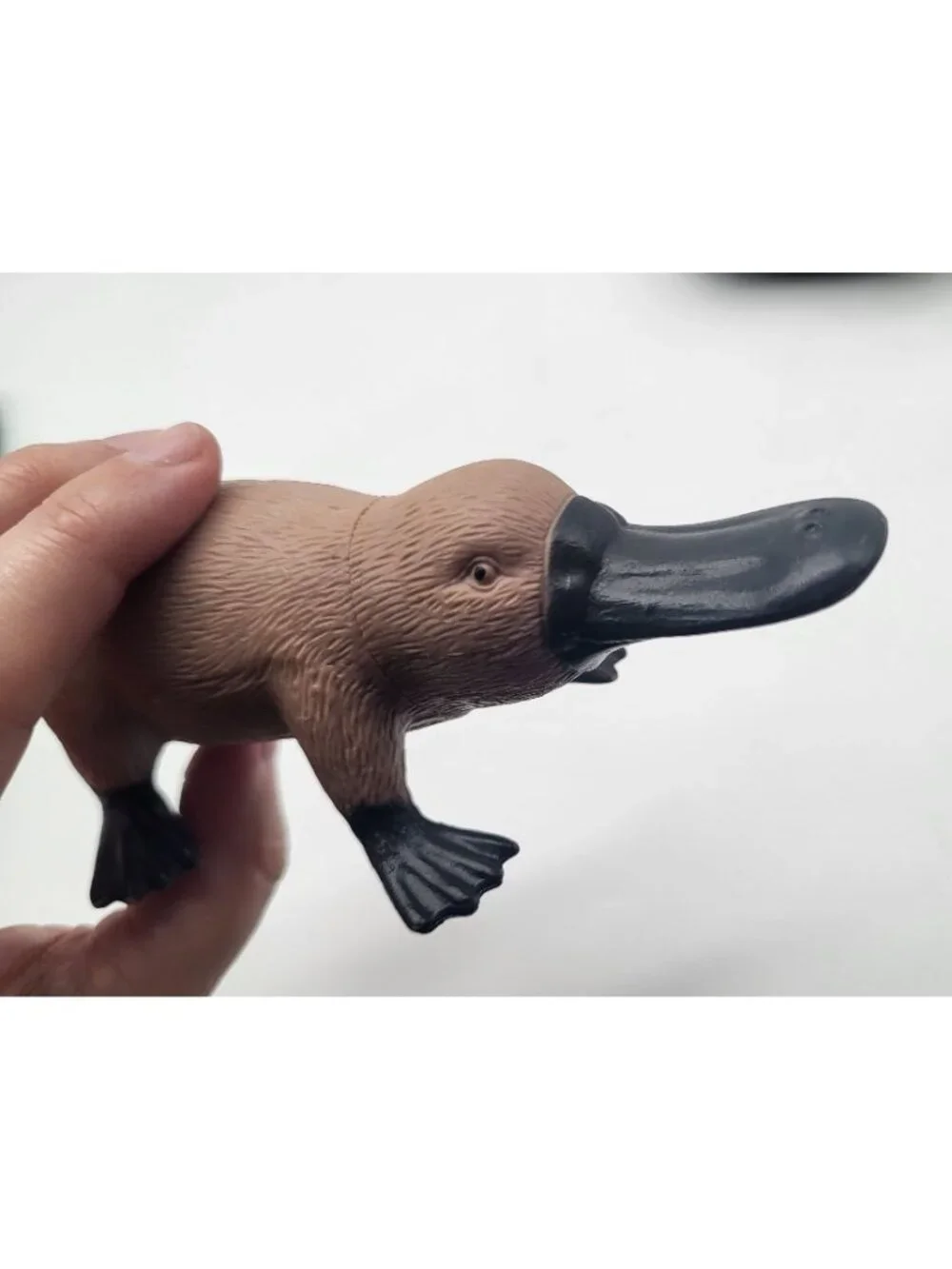Ankyo Target Lot of 4 Animal Figurines Toys Narwhal Platypus Otter Crocodile